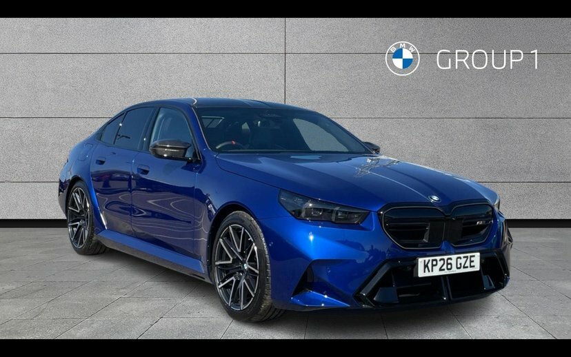BMW M5 M5 Saloon Blue