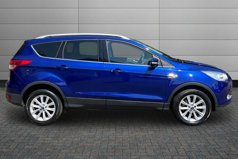 Ford Kuga 2.0 Tdci Titanium Suv 2Wd 150 P Blue #4