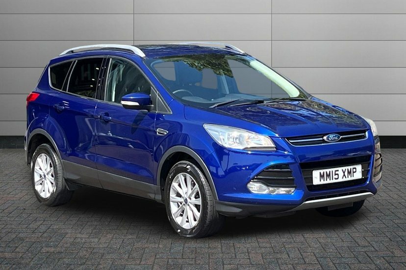 Ford Kuga 2.0 Tdci Titanium Suv 2Wd 150 P Blue