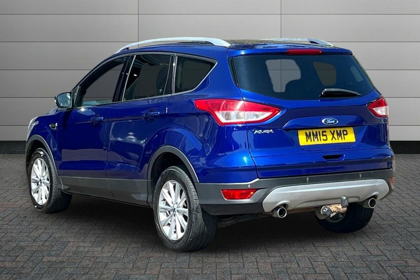 Ford Kuga 2.0 Tdci Titanium Suv 2Wd 150 P Blue #3