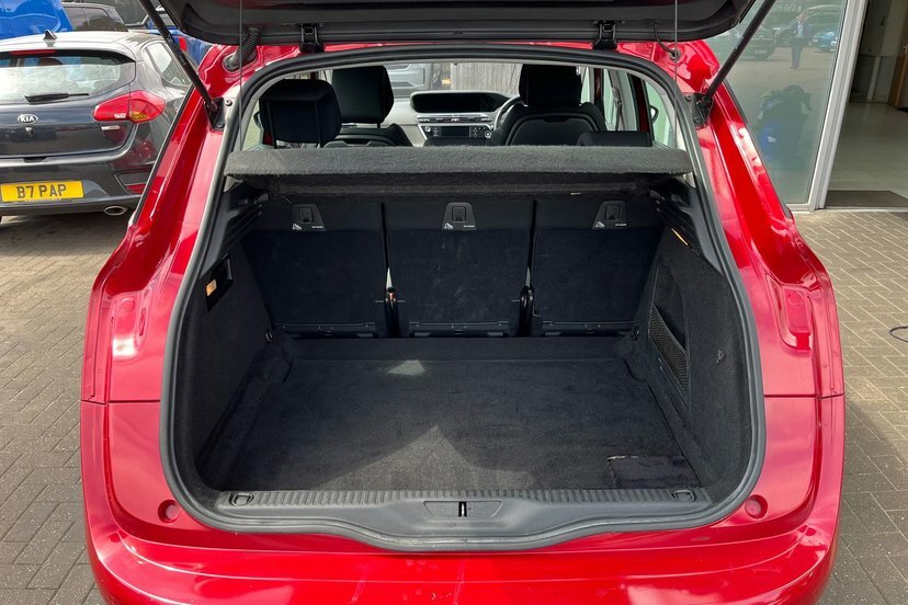 Citroen C4 Picasso Picasso 1.6 E-hdi Blue #9