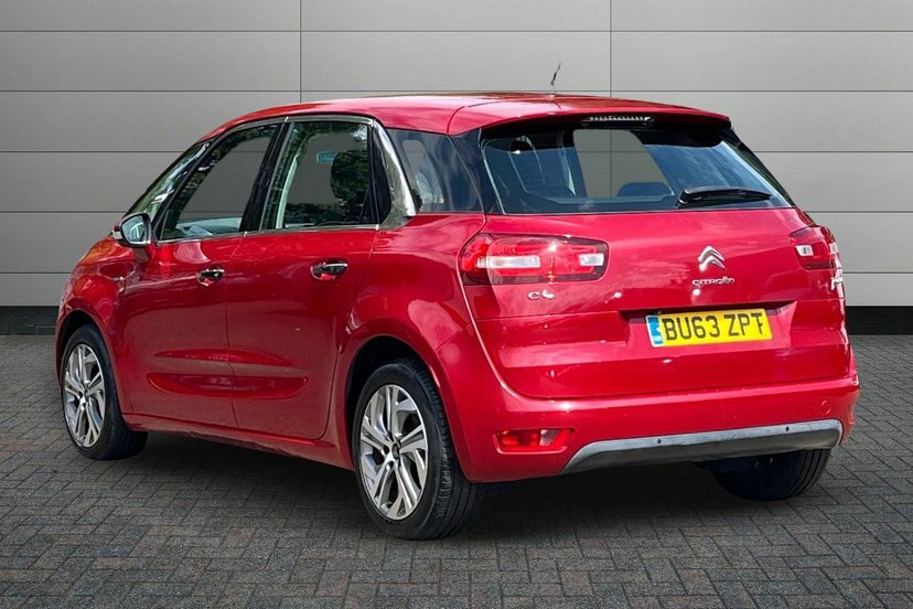 Citroen C4 Picasso 1.6 E-hdi Airdream Exclusive Mpv Etg6 E Red #3