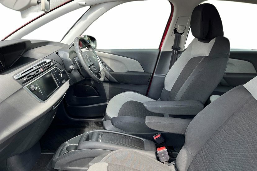 Citroen C4 Picasso 1.6 E-hdi Airdream Exclusive Mpv Etg6 E Red #2