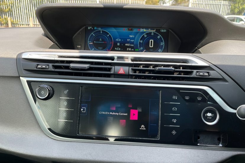 Citroen C4 Picasso Picasso 1.6 E-hdi Blue #15