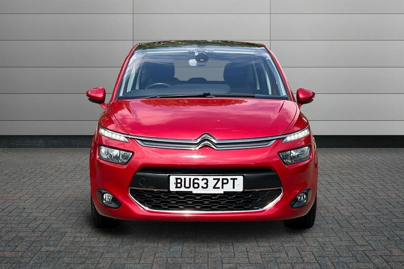 Citroen C4 Picasso Picasso 1.6 E-hdi Blue #7
