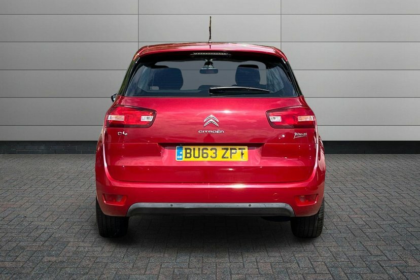 Citroen C4 Picasso Picasso 1.6 E-hdi Blue #12