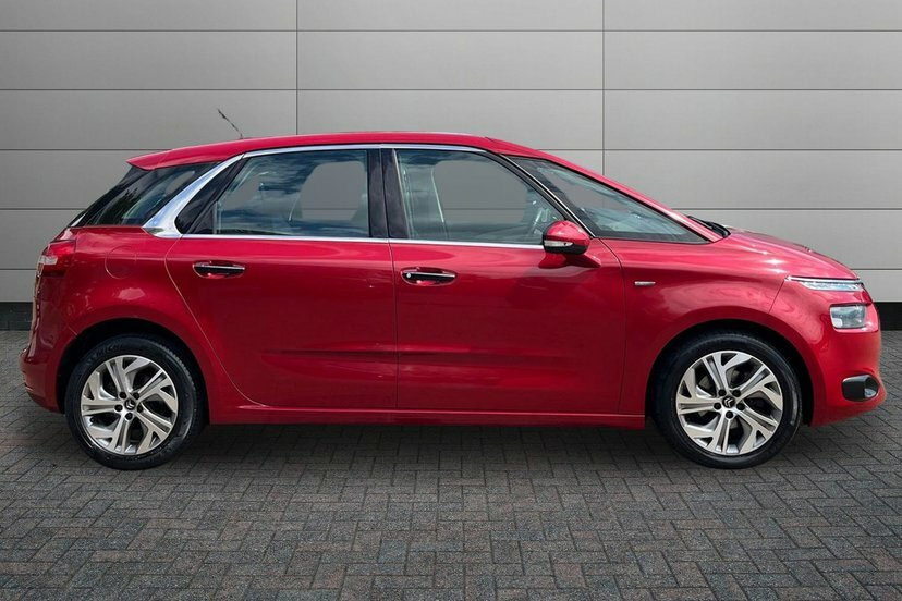 Citroen C4 Picasso 1.6 E-hdi Airdream Exclusive Mpv Etg6 E Red #4