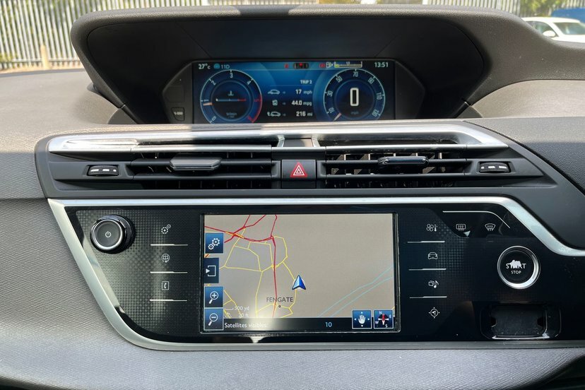 Citroen C4 Picasso Picasso 1.6 E-hdi Blue #17