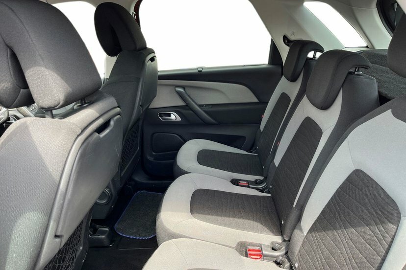 Citroen C4 Picasso Picasso 1.6 E-hdi Blue #10