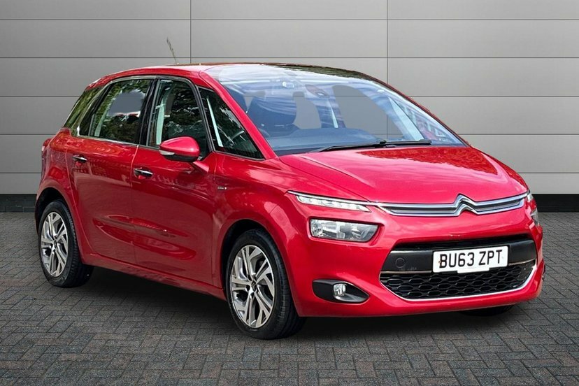 Citroen C4 Picasso 1.6 E-hdi Airdream Exclusive Mpv Etg6 E Red