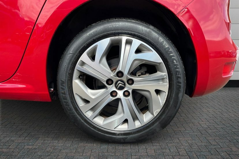 Citroen C4 Picasso 1.6 E-hdi Airdream Exclusive Mpv Etg6 E Red #5