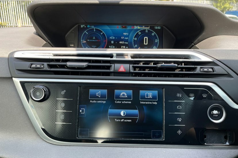 Citroen C4 Picasso Picasso 1.6 E-hdi Blue #18
