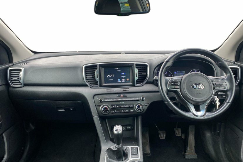 Kia Sportage Crdi 3 Isg Brown #5