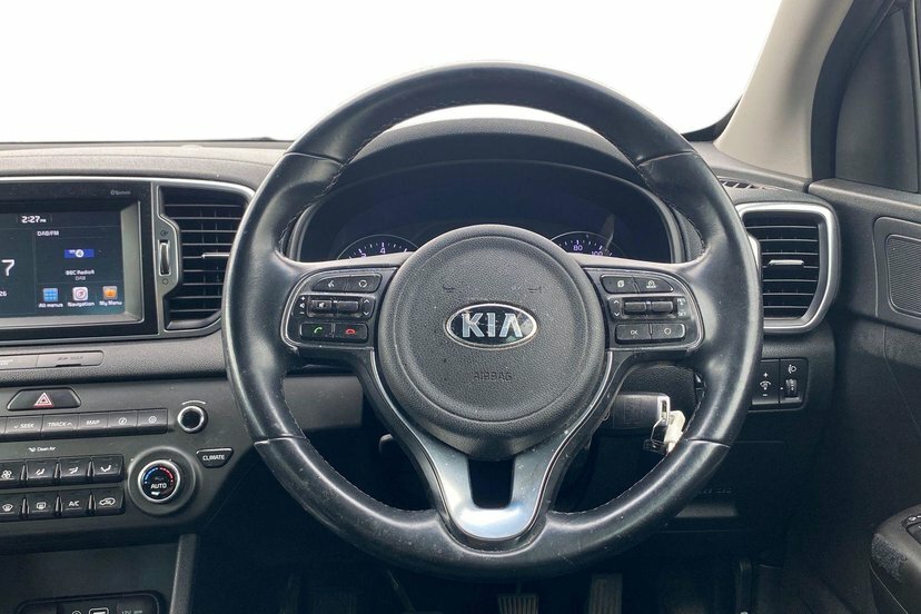 Kia Sportage Crdi 3 Isg Brown #6