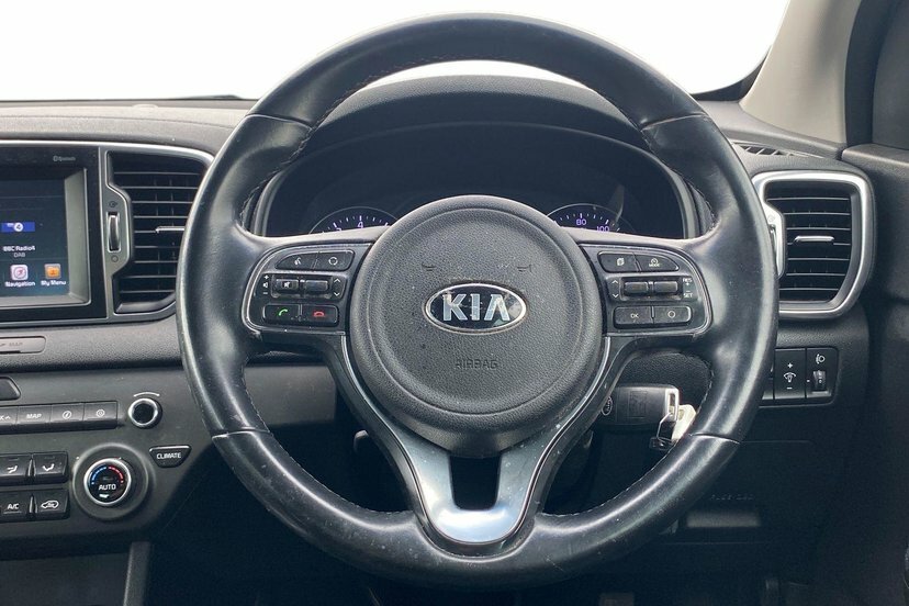 Kia Sportage Crdi 3 Isg Brown #8
