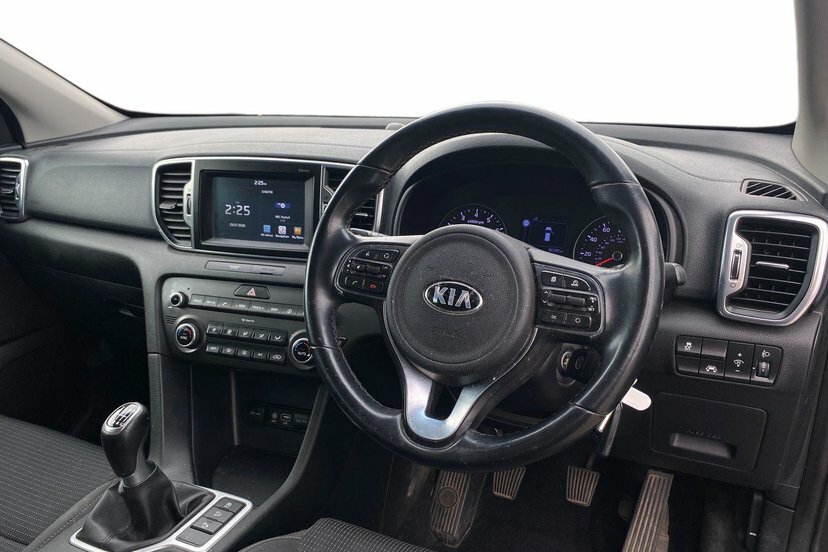 Kia Sportage Crdi 3 Isg Brown #11
