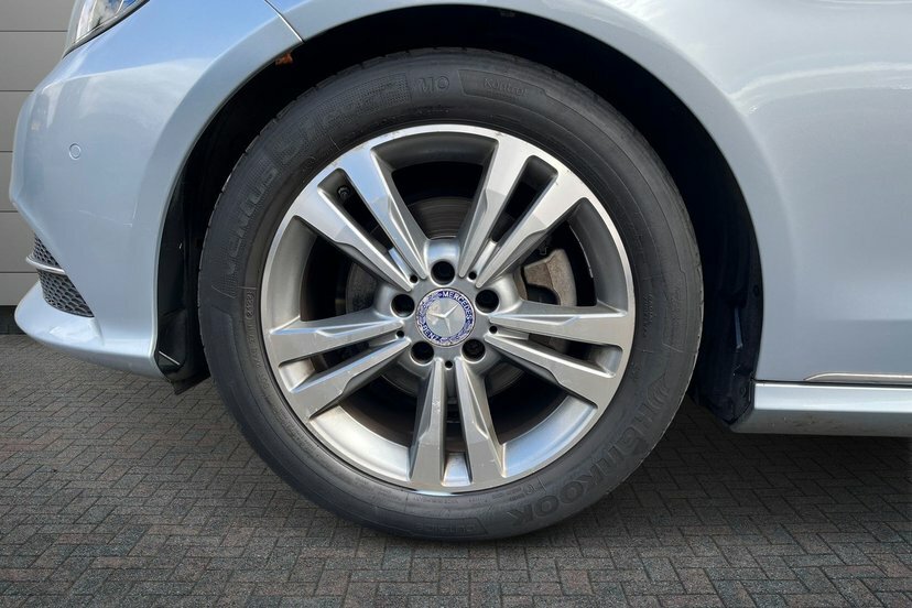 Mercedes-Benz E Class 2.1 E220 Bluetec Se Saloon G-tronic 1 Blue #5