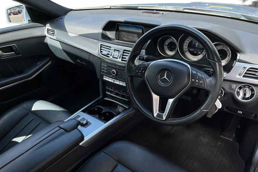 Mercedes-Benz E Class 2.1 E220 Bluetec Se Saloon G-tronic 1 Blue #6