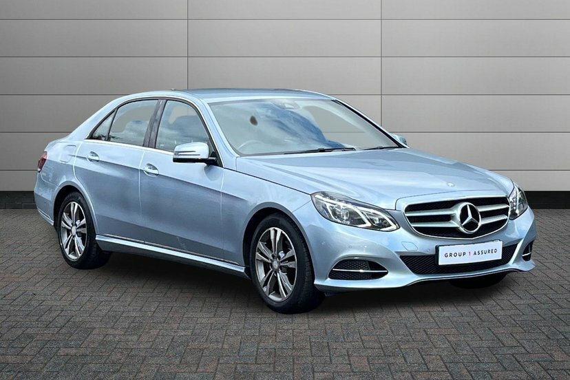 Mercedes-Benz E Class 2.1 E220 Bluetec Se Saloon G-tronic 1 Blue