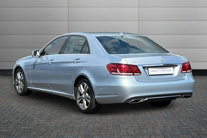 Mercedes-Benz E Class 2.1 E220 Bluetec Se Saloon G-tronic 1 Blue #3