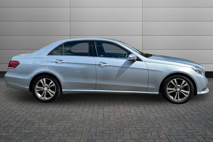 Mercedes-Benz E Class 2.1 E220 Bluetec Se Saloon G-tronic 1 Blue #4