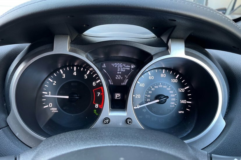 Nissan Juke Bose Personal Edition Dig-t Blue #16