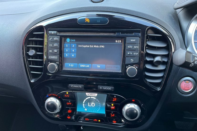 Nissan Juke Bose Personal Edition Dig-t Blue #13