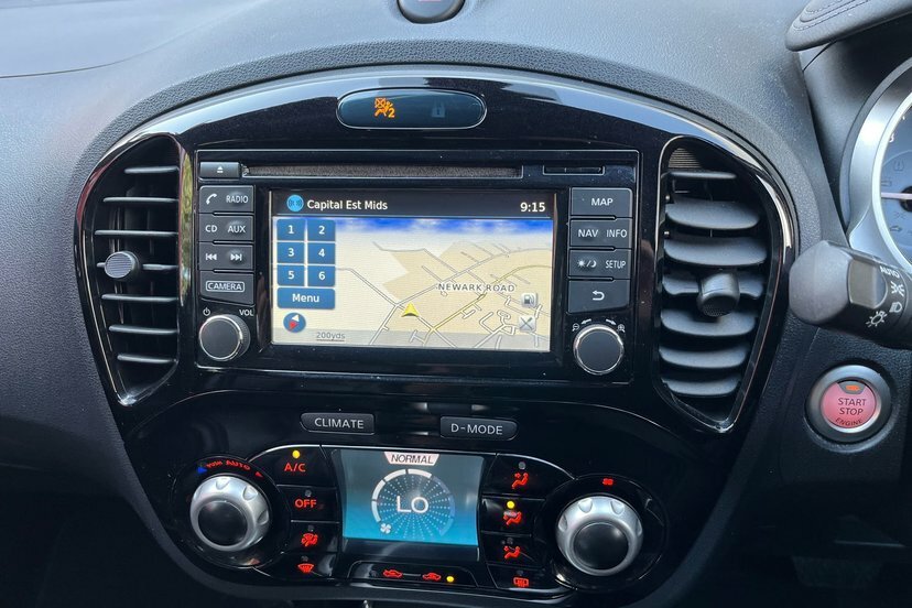 Nissan Juke Bose Personal Edition Dig-t Blue #14