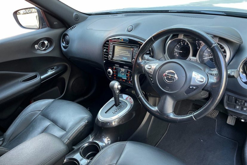 Nissan Juke Bose Personal Edition Dig-t Blue #6