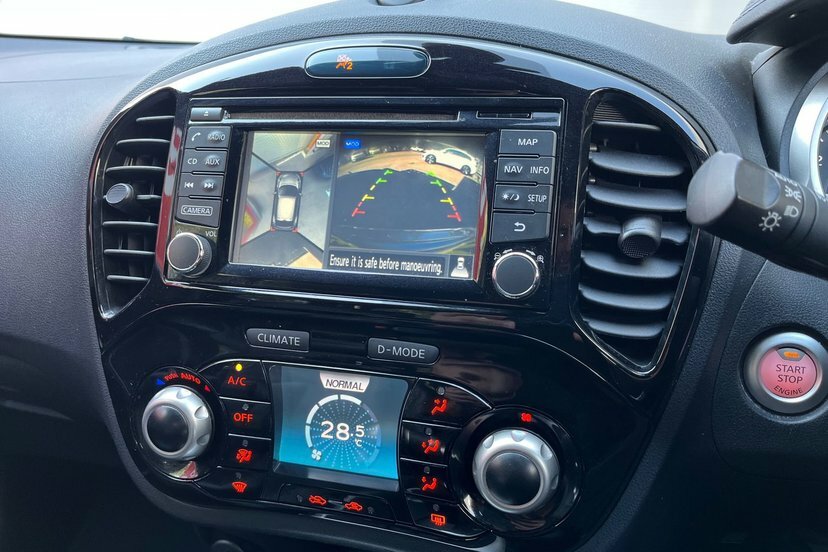 Nissan Juke Bose Personal Edition Dig-t Blue #12