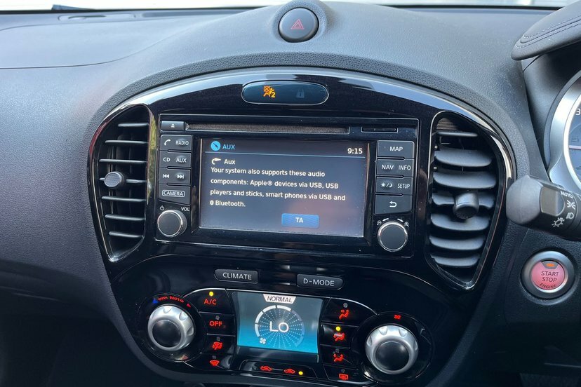 Nissan Juke Bose Personal Edition Dig-t Blue #15
