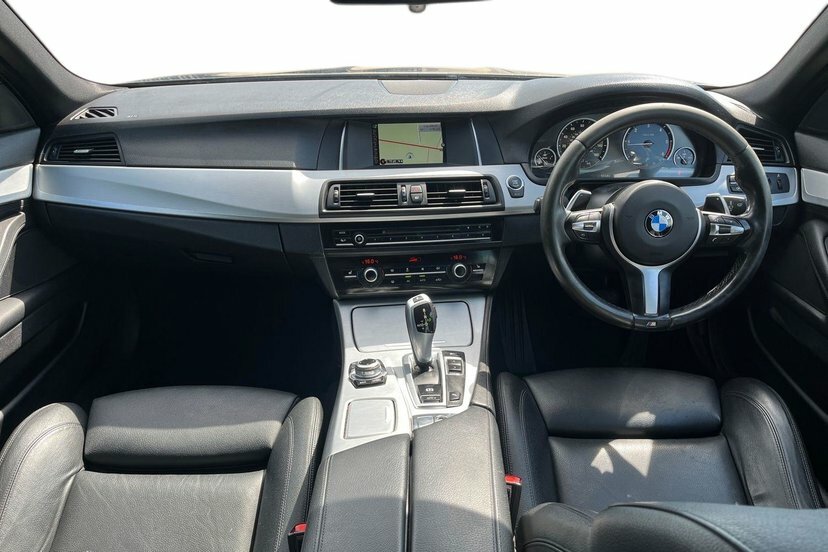 BMW 5 Series 2.0 520D M Sport Touring GM66YMF #6