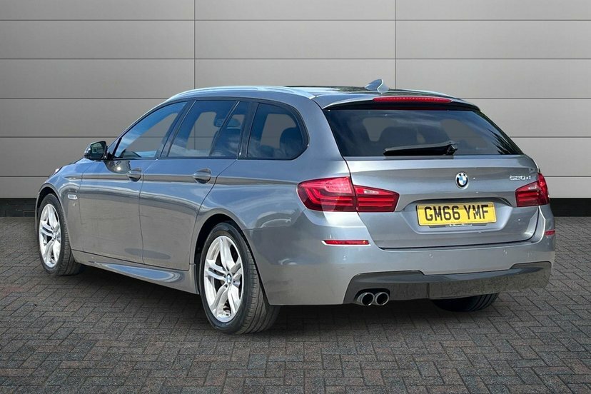 BMW 5 Series 2.0 520D M Sport Touring GM66YMF #3