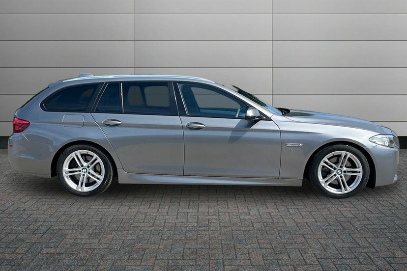 BMW 5 Series 2.0 520D M Sport Touring GM66YMF #4