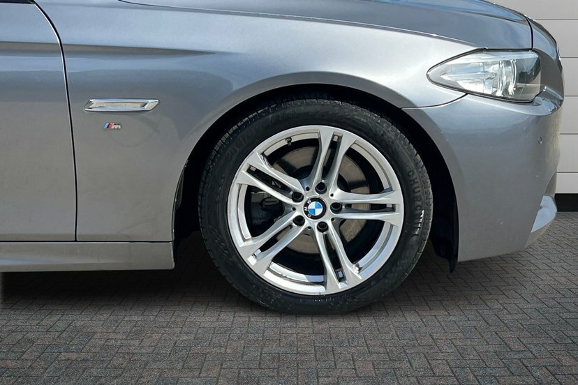 BMW 5 Series 2.0 520D M Sport Touring GM66YMF #5