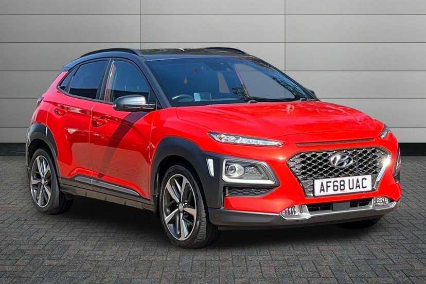Hyundai Kona 1.6 T-gdi Blue Drive Premium Gt Suv Dct 