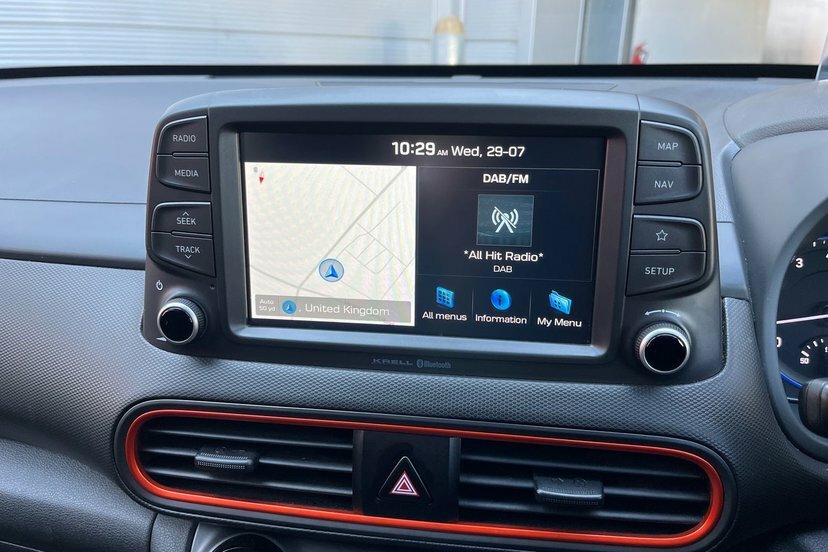 Hyundai Kona Premium Grey #23