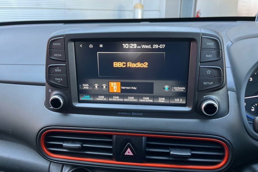 Hyundai Kona Premium Grey #24