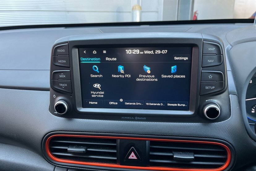 Hyundai Kona Premium Grey #25
