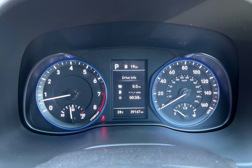 Hyundai Kona Premium Grey #17