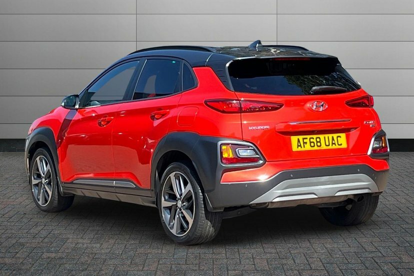 Hyundai Kona 1.6 T-gdi Blue Drive Premium Gt Suv Dct #3