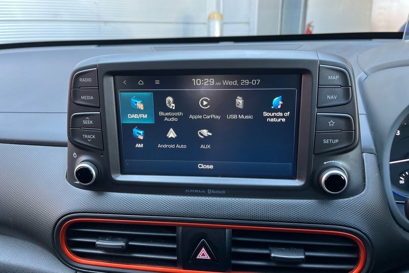 Hyundai Kona Premium Grey #26