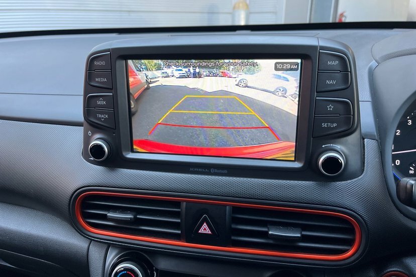 Hyundai Kona Premium Grey #21