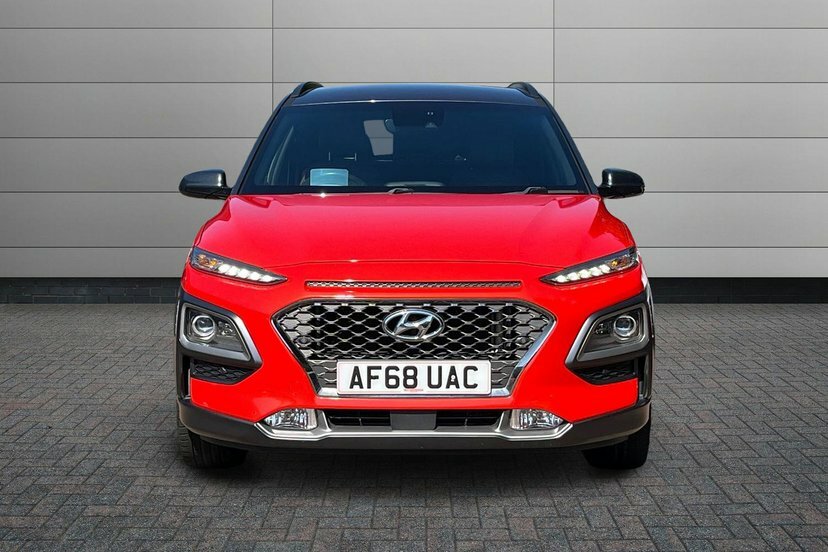 Hyundai Kona Premium Grey #7