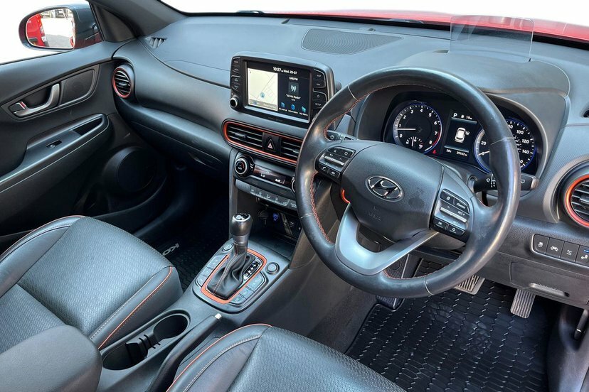 Hyundai Kona 1.6 T-gdi Blue Drive Premium Gt Suv Dct #6
