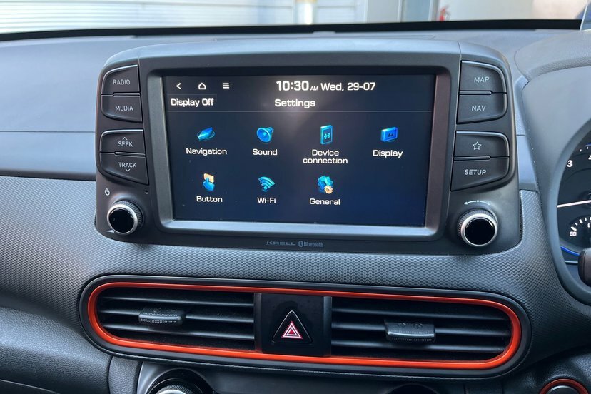 Hyundai Kona Premium Grey #27
