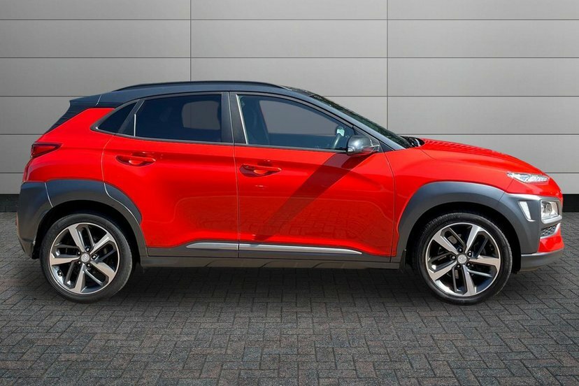 Hyundai Kona 1.6 T-gdi Blue Drive Premium Gt Suv Dct #4