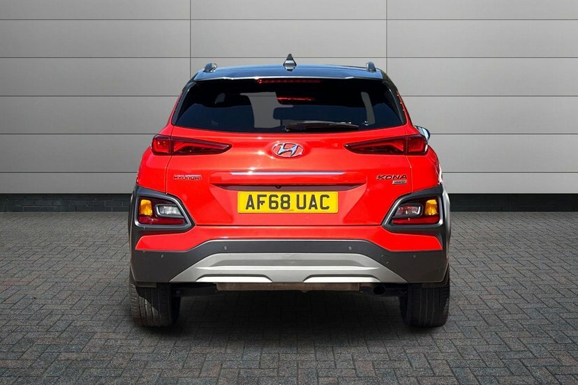 Hyundai Kona Premium Grey #12