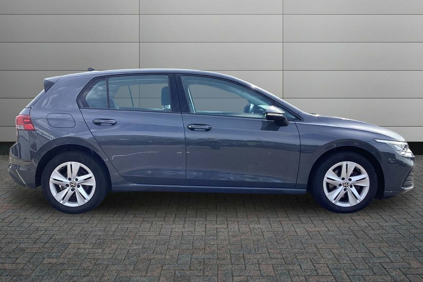 Volkswagen Golf 1.5 Tsi Life Hatchback 130 Ps GK21MHL Grey #4
