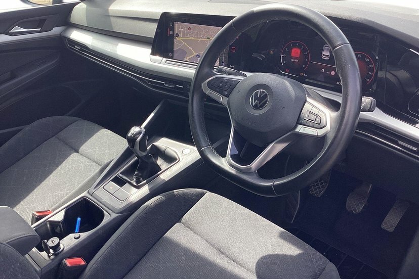 Volkswagen Golf 1.5 Tsi Life Hatchback 130 Ps GK21MHL Grey #6